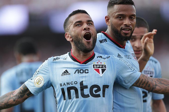 6. Sao Paulo - Brasil 87 MDE (Twitter @SaoPauloFC_esp)