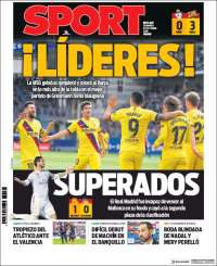 Sport, España.