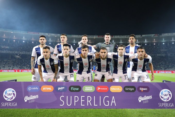 19. Talleres de Córdoba - Argentina 42 MDE (Twitter @CATallerescba)