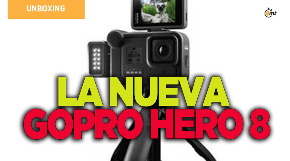 Tenemos la nueva GoPro Hero 8 Black