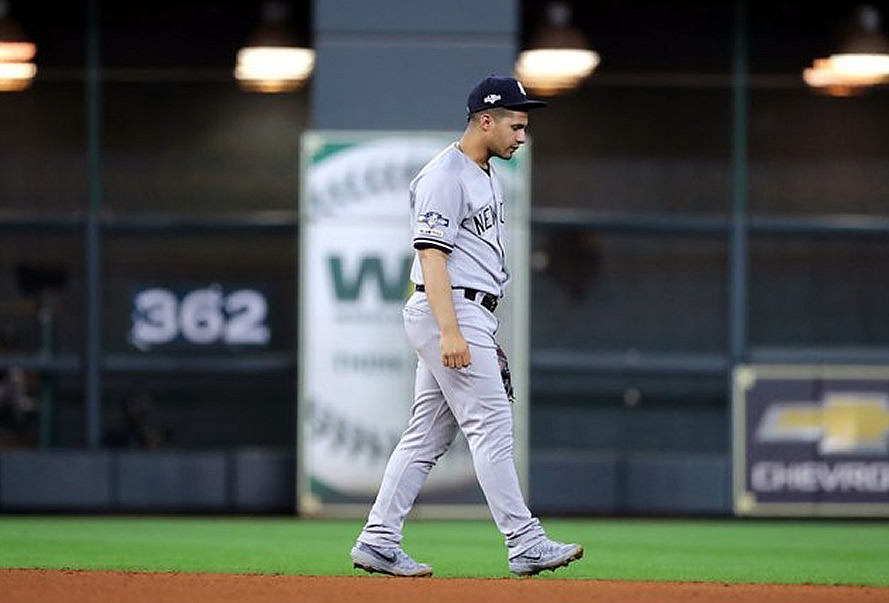 ¿Tienen los Yankees una nueva maldición?