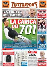 Tuttosport, Italia.