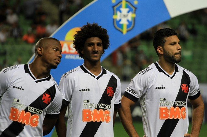 17. Vasco da Gama - Brasil 47 MDE (Twitter @VascodaGama)