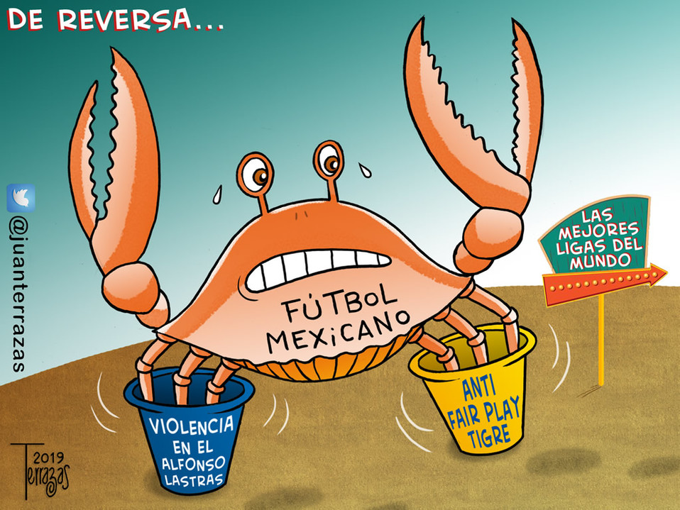 Como cangrejos