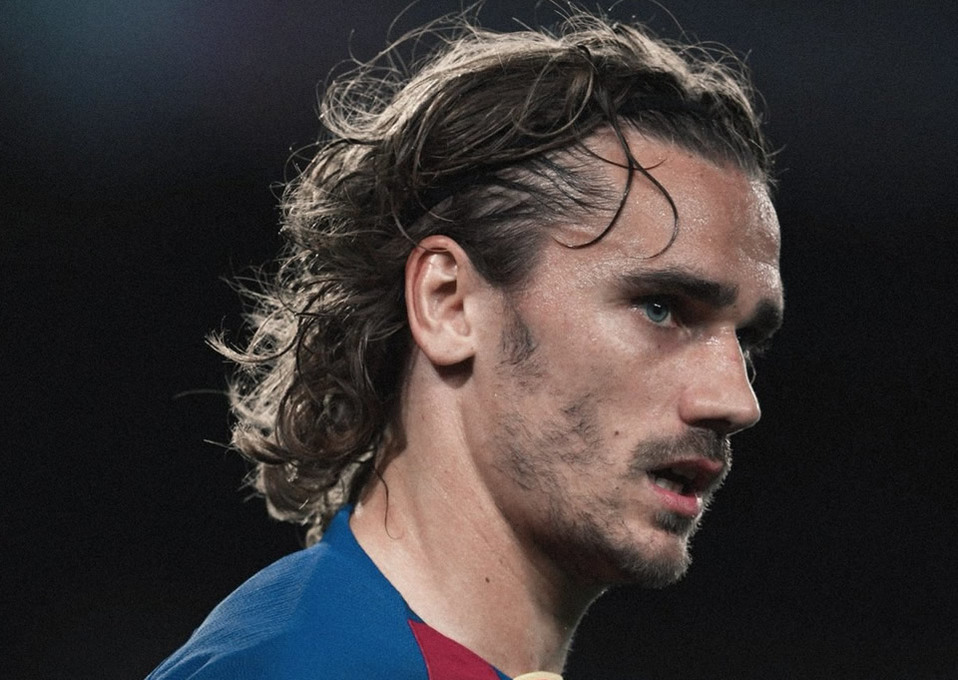 Culés y colchoneros llegaron a un acuerdo en el turbio fichaje del francés (FOTO: Twitter Barcelona)