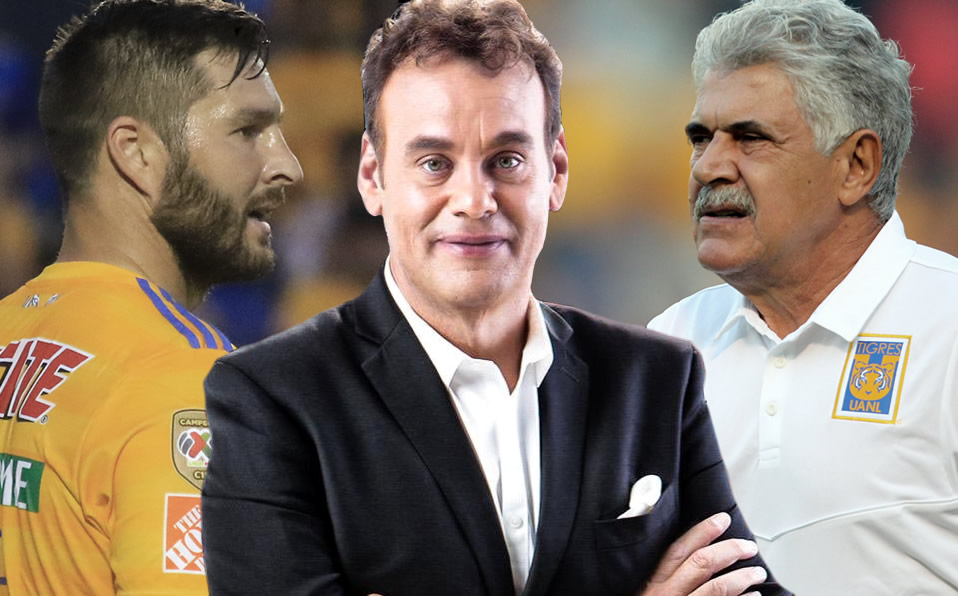 David Faitelson exigió que Gignac y Tuca no quieran "hacer tonto" al aficionado. (Imago7)