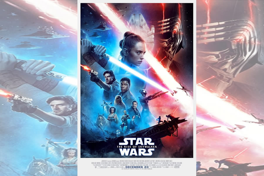 El Episodio IX será estrenado el próximo 20 de diciembre de 2019. Foto: @starwars