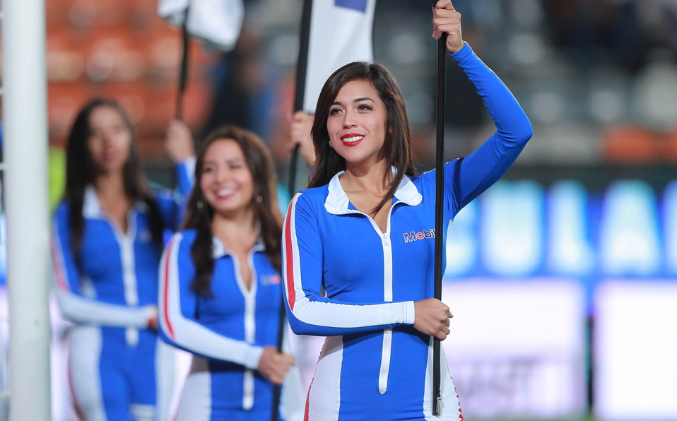 Fotos de las chicas más bellas en Liga MX; Jornada 14 del Apertura 2019. (Foto: Imago7)