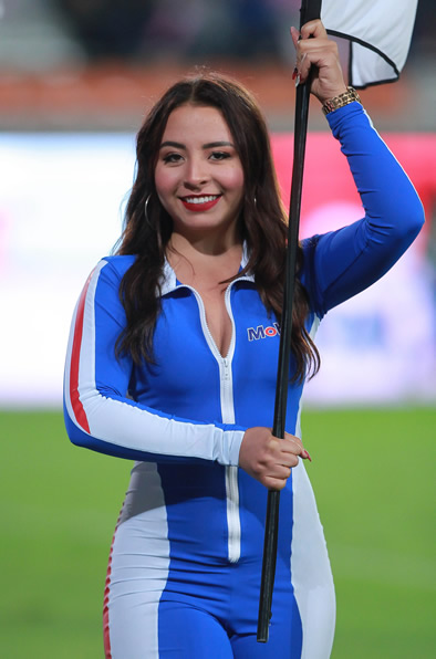 Fotos de las chicas más bellas en Liga MX; Jornada 14 del Apertura 2019. (Foto: Imago7)
