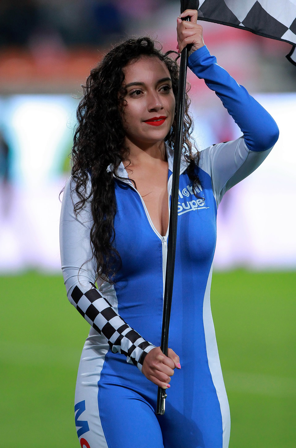 Fotos de las chicas más bellas en Liga MX; Jornada 14 del Apertura 2019. (Foto: Imago7)