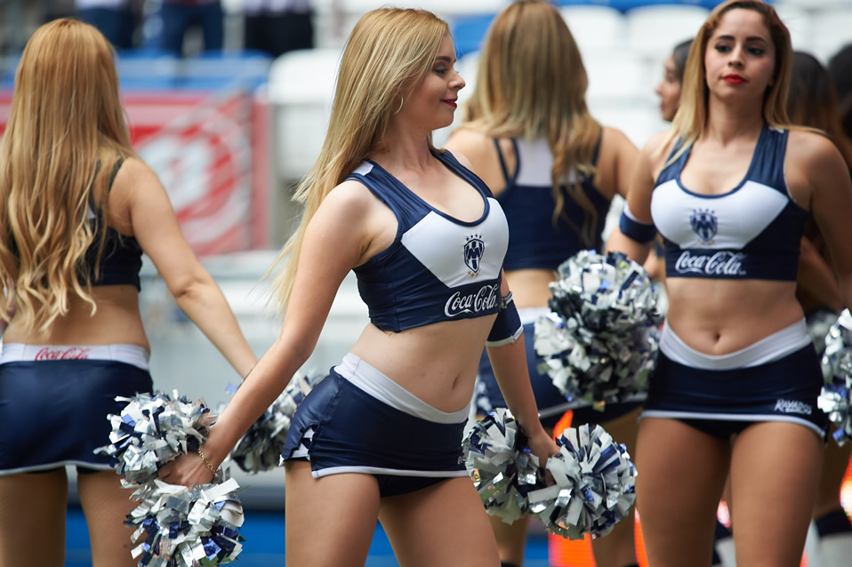 Fotos de las chicas más bellas en Liga MX; Jornada 14 del Apertura 2019. (Foto: Mexsport)