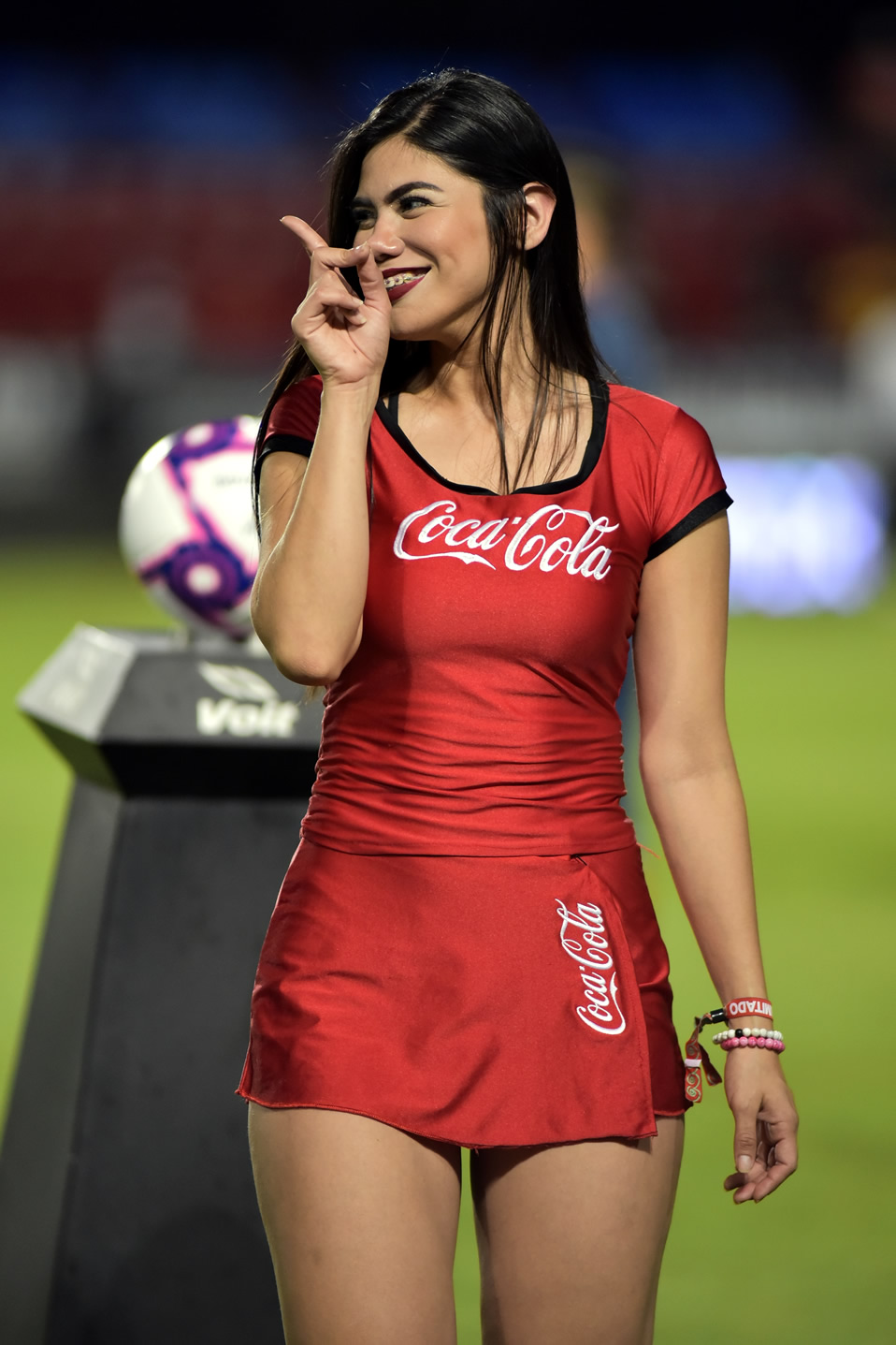 Fotos de las chicas más bellas en Liga MX; Jornada 14 del Apertura 2019. (Foto: Imago7)