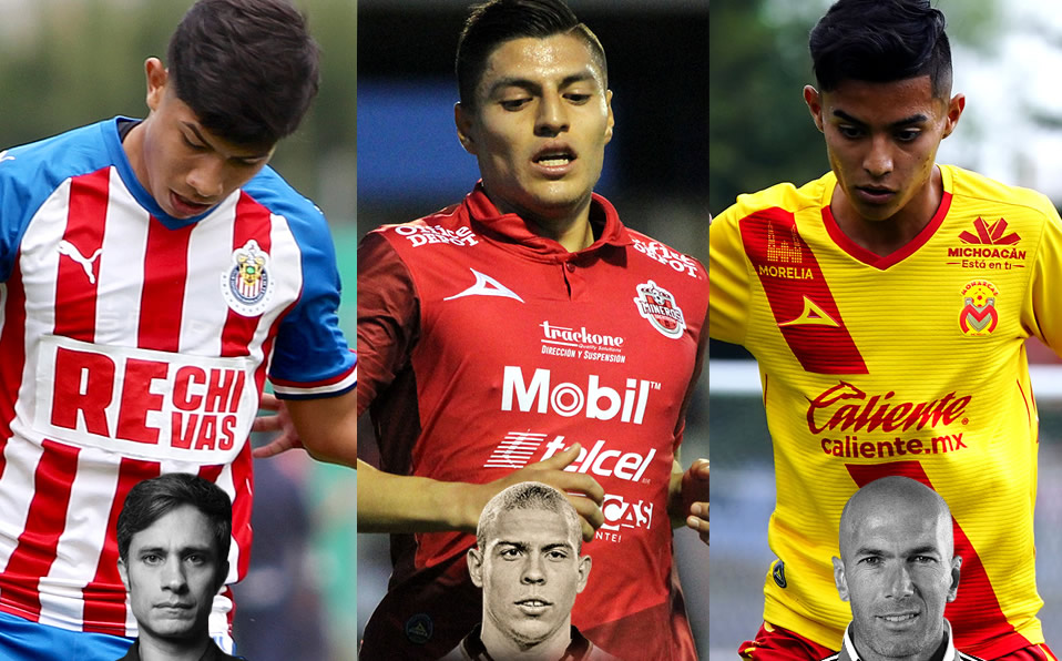 Gael García, Ronaldo y Zinedine Zidane "adornan" la Liga MX cada fin de semana. (Imago7)