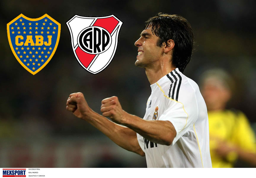 Kaká tuvo la oportunidad de enfrentar a los xeneizes en el Mundial de Clubes de 2007. Foto: Mexsport