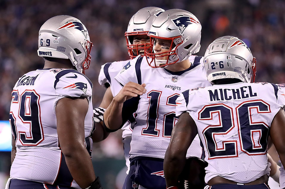 NFL: Jets 0-33 Patriots; mejores jugadas MNF Semana 7 VIDEO