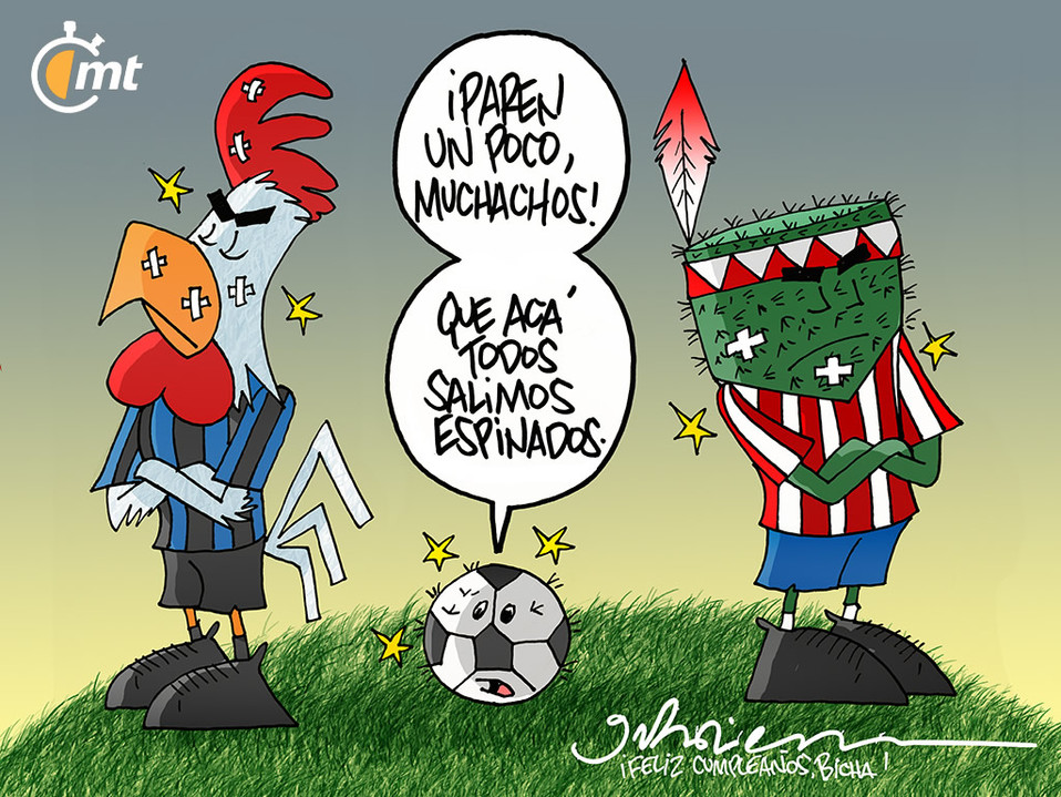 Pelota espinada