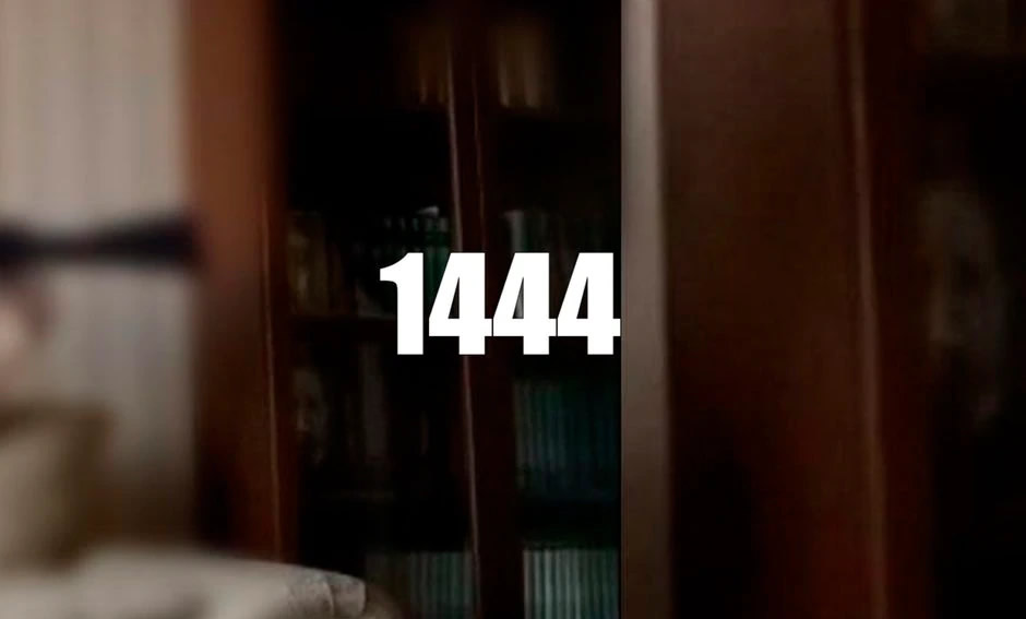 ¿Qué es 1444? El aterrador video subido a Yotube