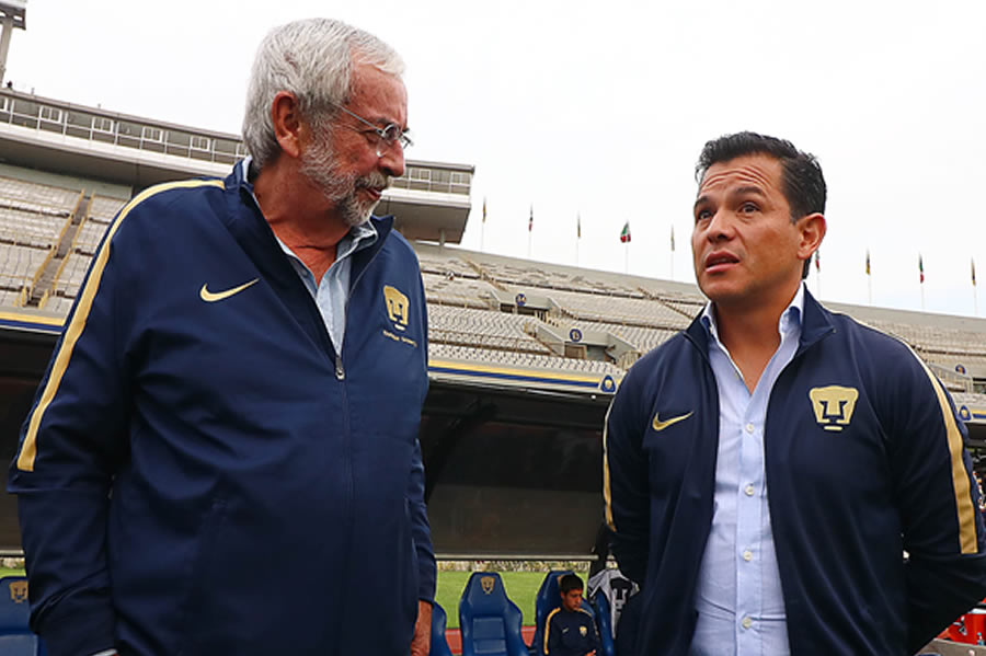 El rector de la UNAM ha seguido muy de cerca los partidos del equipo felino desde su gestión. Foto: Imago7.