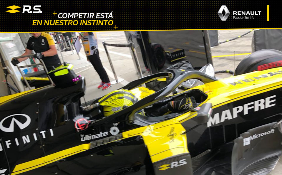 Renault, la escudería que viene a conquistar el GP de México