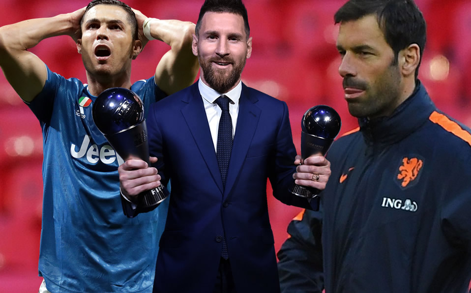 Ruud Van Nistelrooy dijo que Cristiano es goleador, pero Messi lo es todo. (Footy Renders)