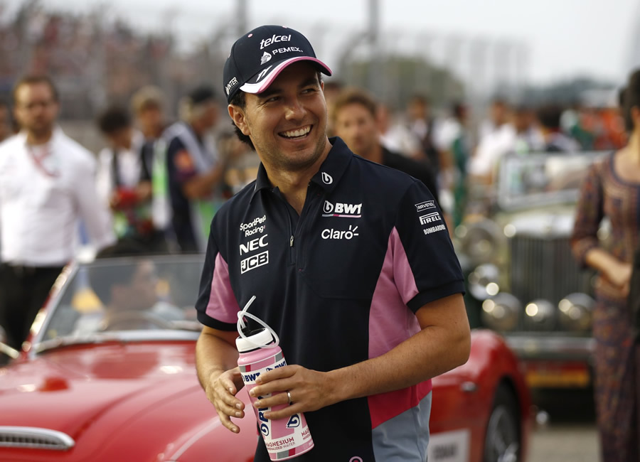 Sergio Pérez, piloto de Racing Point. (Foto: @SChecoPerez)
