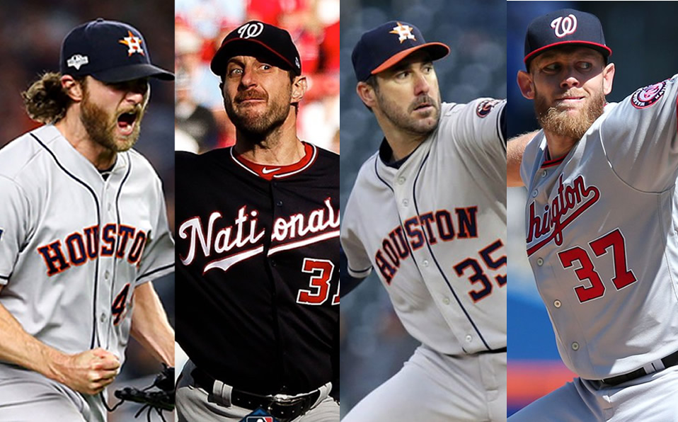 Serie Mundial: Duelos de lanzadores para el Nationals vs. Astos