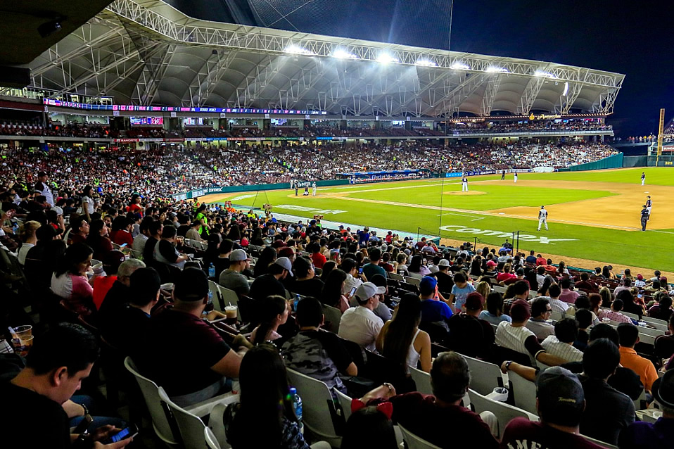 Altas asistencias en la Liga Mexicana del Pacífico