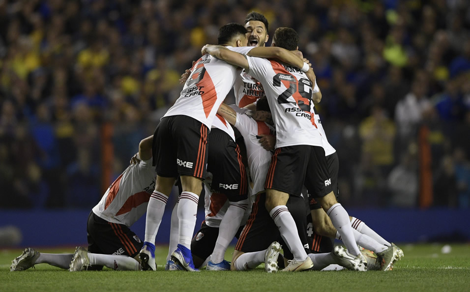 BOCA 1-0 RIVER: Semifinal Vuelta Libertadores, Crónica VIDEO
