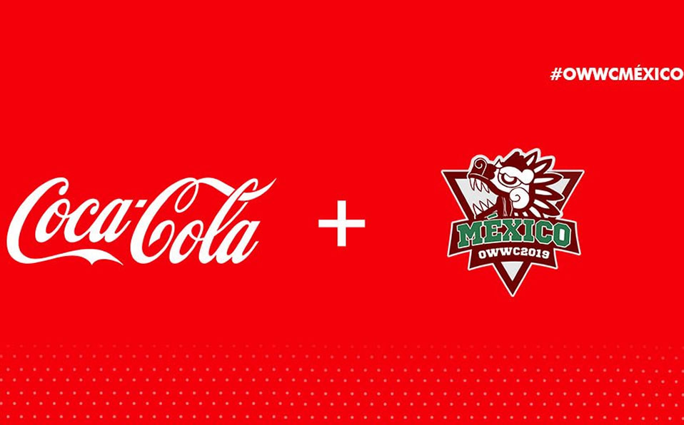 Coca-Cola y la Selección Mexicana de Overwatch.