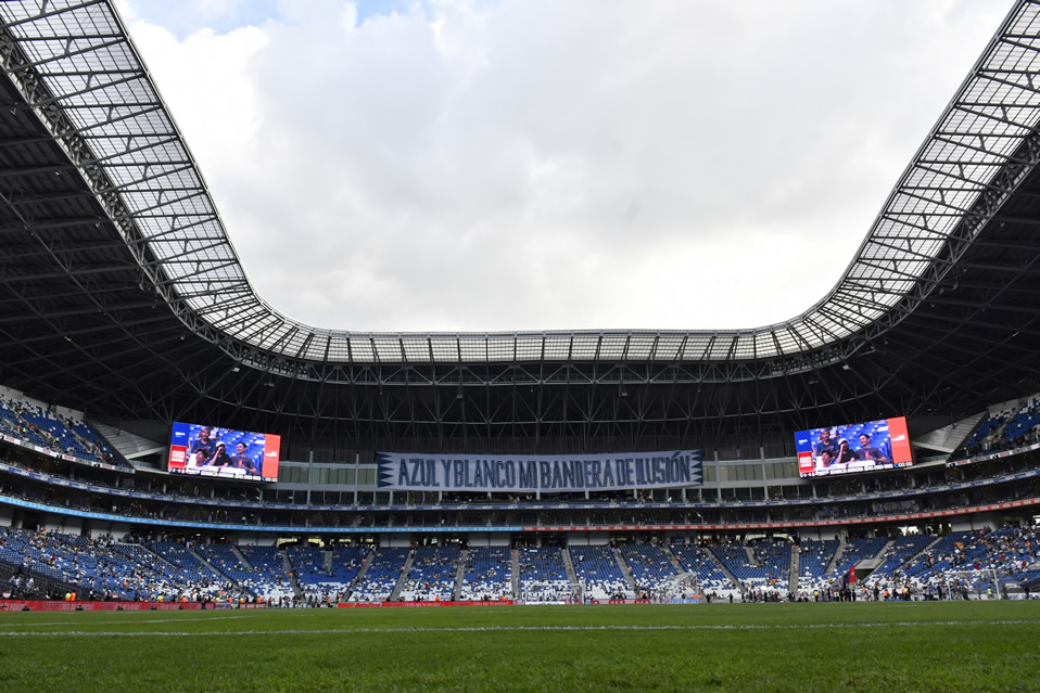 El Gigante de Acero registra el mayor número de aficionados en el Apertura 2019. (Foto: Imago7)