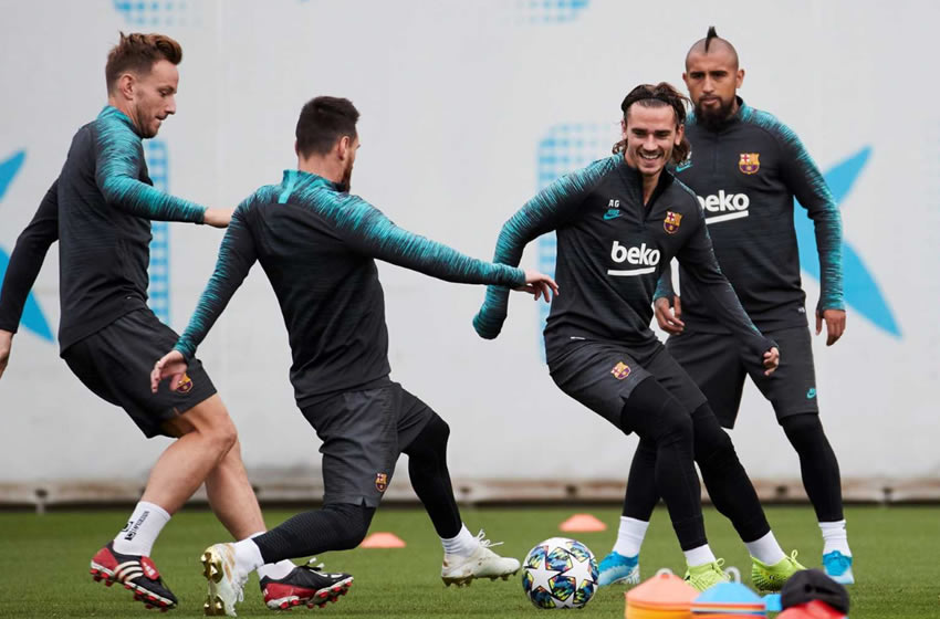 Griezmann es la manzana de la discordia en este caso. Foto: EFE