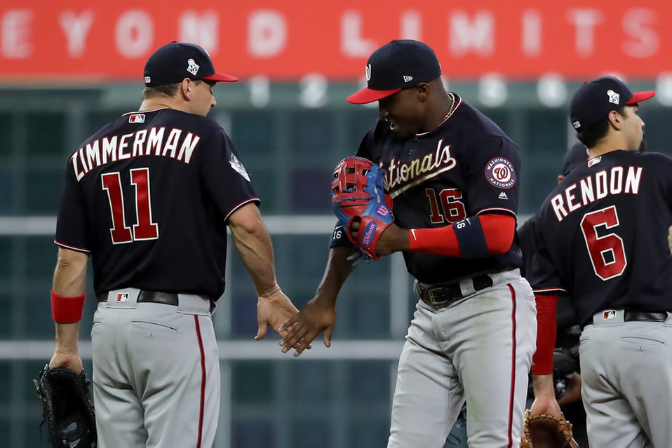MLB: ASTROS 4-5 NATIONALS; Serie Mundial Juego 1 Grandes Ligas