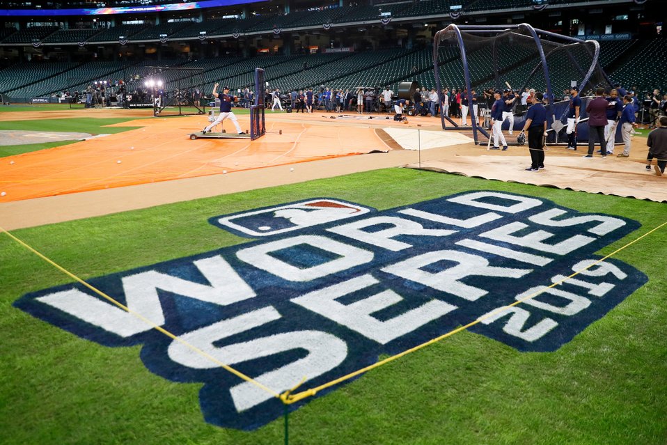 Todo listo para la serie. (Astros)