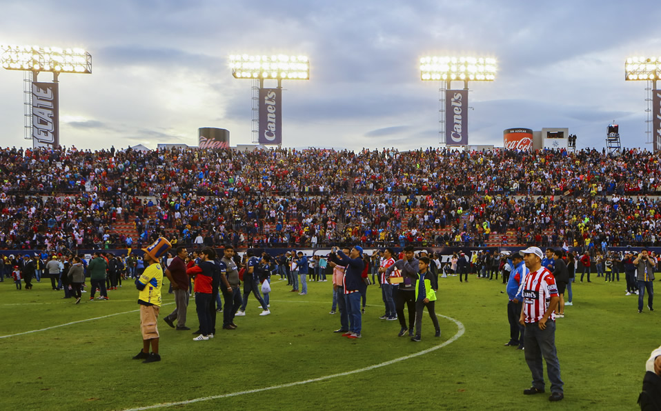 El Estadio Alfonso Lastras se quedó sin futbol en lo que resta del Apertura 2019. (Foto: Imago7)