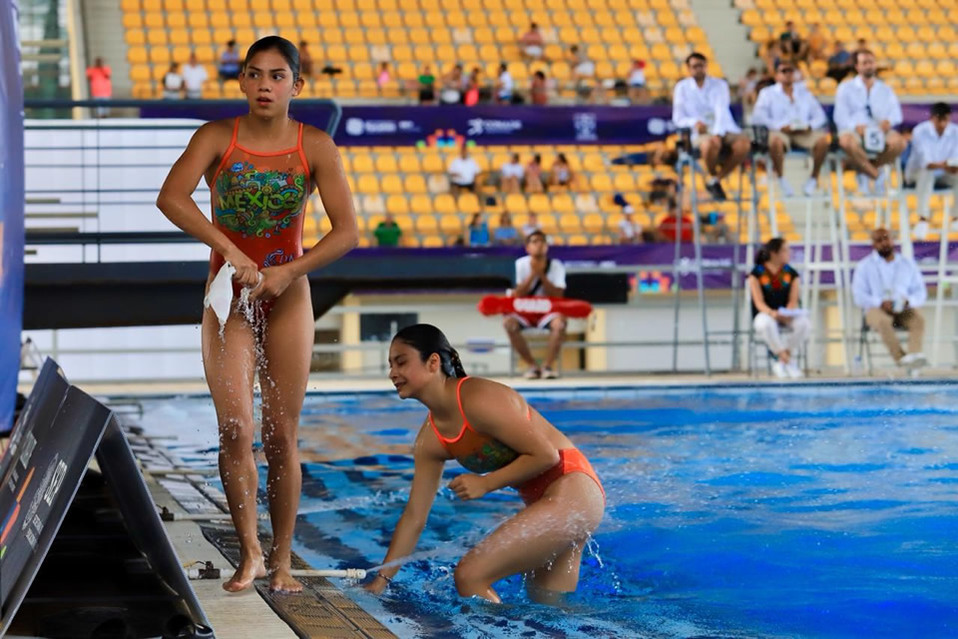 María José Sánchez, la ilusión de México en el Mundial de Natación