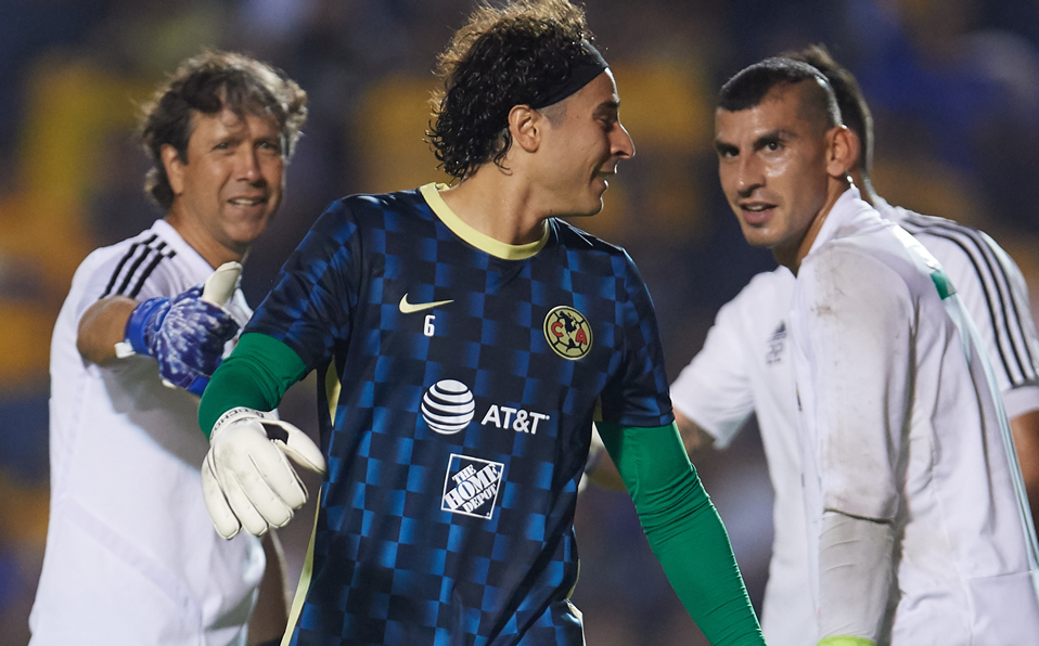 Nahuel Guzmán destaca la grandeza de Tigres. (Foto: Mexsport)