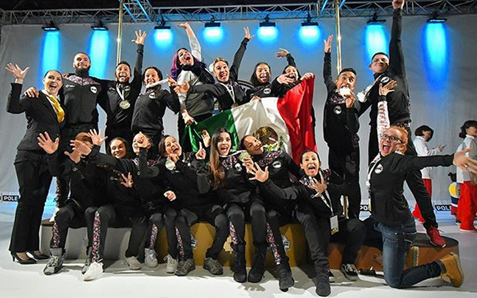 Los 'pole sports' se abren paso en el deporte mexicano (Foto: femexpole.org.mx)