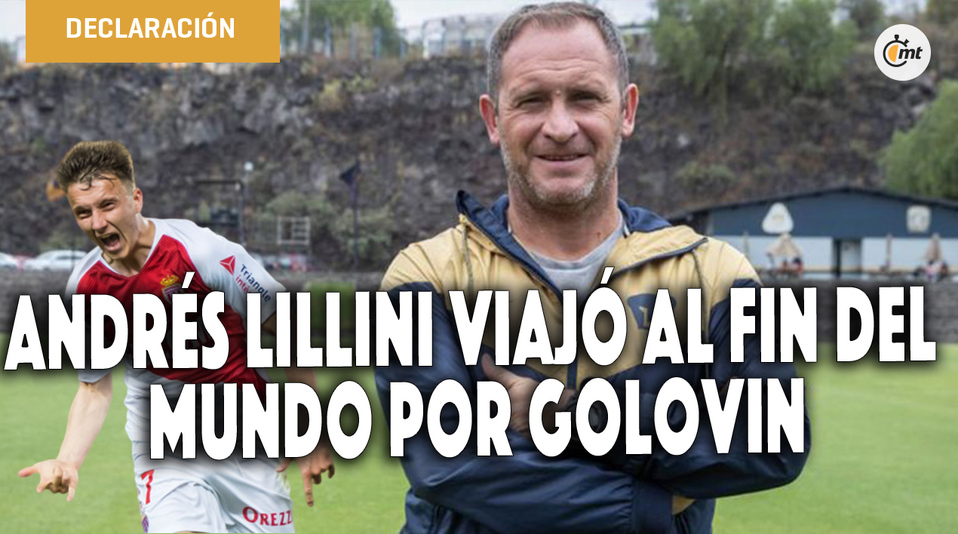 ¡Hasta Siberia! El formador de Pumas que viajó al fin del mundo por Golovin
