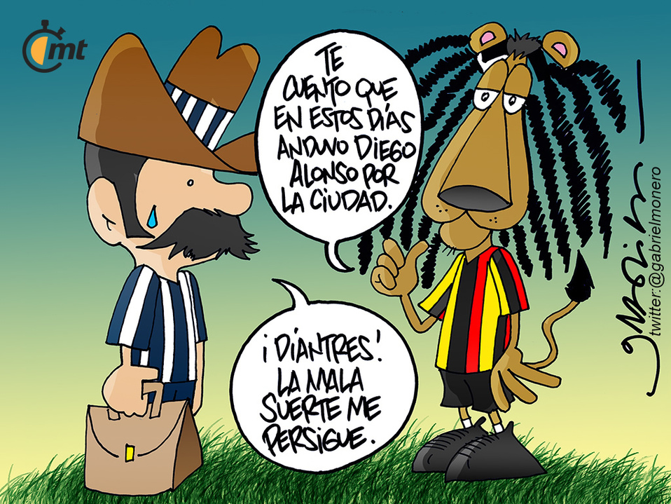 El karma de Rayados
