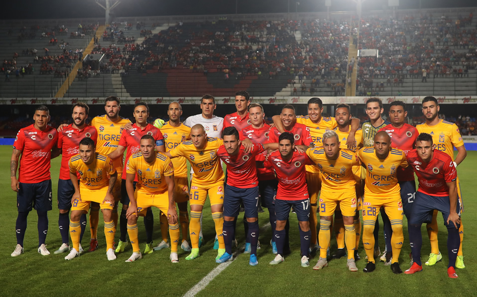 Tigres se cansó de que lo liguen con Veracruz. (Foto: Mexsport)
