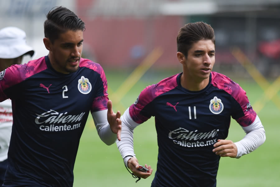 Brizuela suma una anotación Chivas en este Apertura 2019. Foto: Imago7.