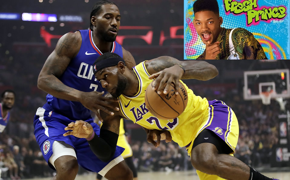 Los Clippers de Kawhi vencieron a los Lakers de LeBron en el día inaugural de la NBA. (AP)