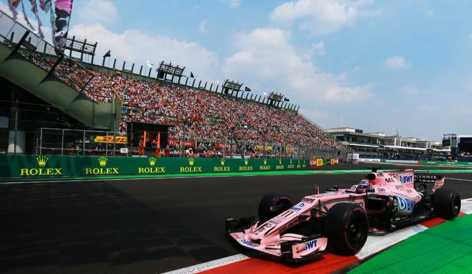 Te decimos las fechas y los horarios para que sigas por televisión las acciones del Gran Premio de México de Fórmula 1. (Imagen: Web)