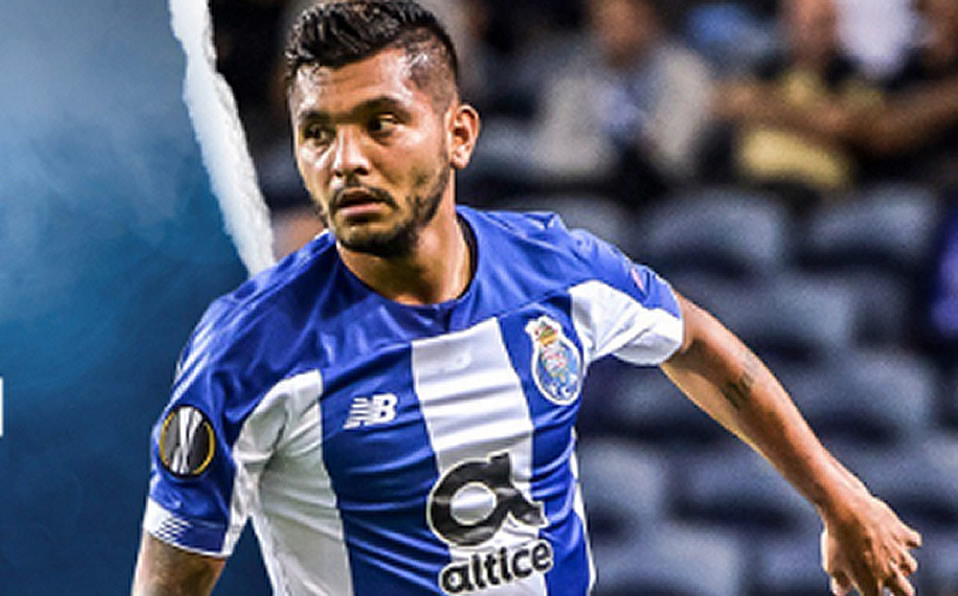 El mexicano volvió a la acción. (Porto)