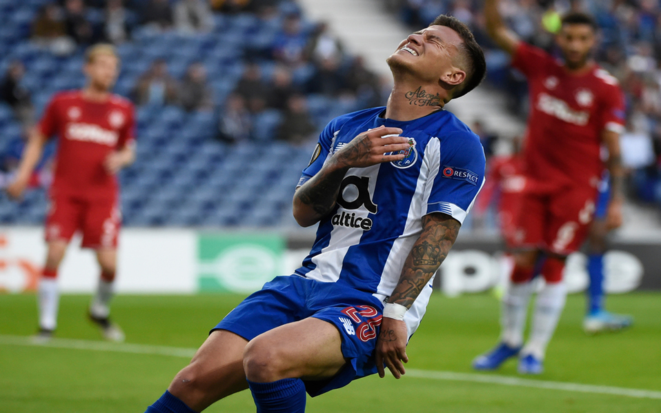 El Porto no pudo en casa con el Rangers (AFP)