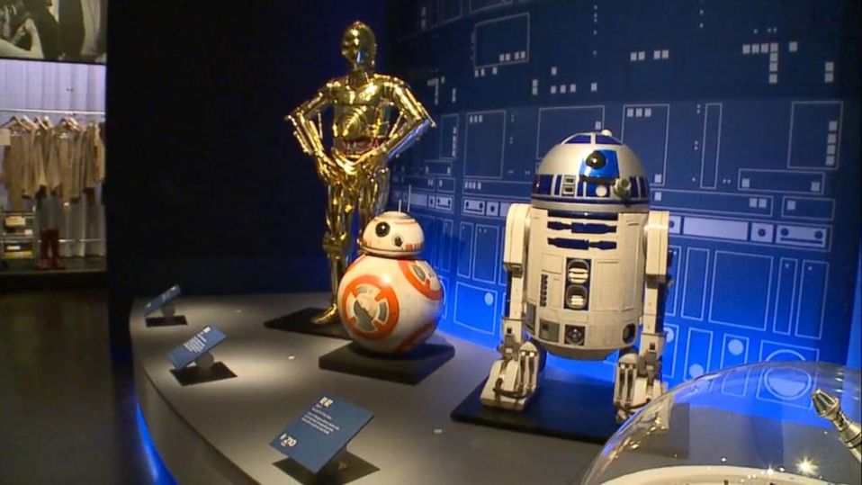 Los fans de Star Wars encontrarán en el Museo Estelar una colección impresionante de figuras y otros objetos de culto. (Web)