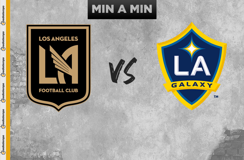 LAFC vs LA Galaxy