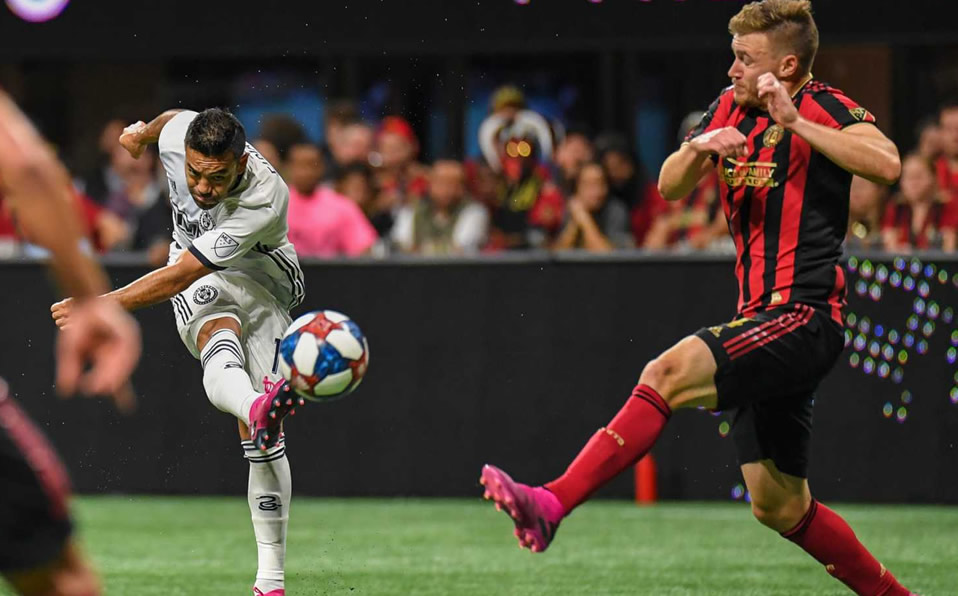 Marco Fabián termina contrato con Philadelphia con la eliminación en la MLS. (Reuters)
