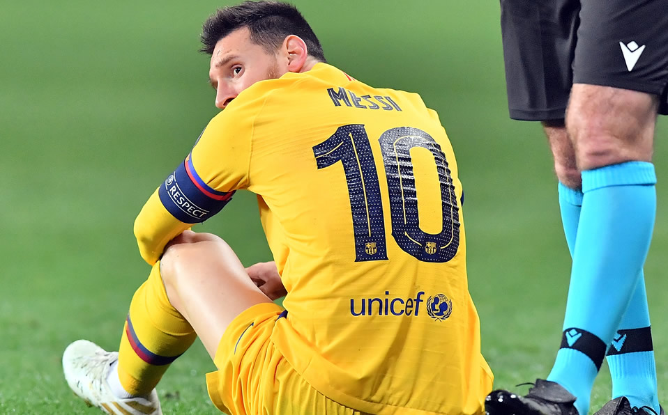 Messi (AFP)
