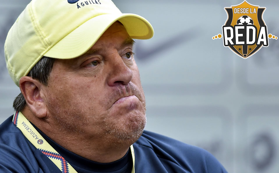 Miguel Herrera es el tema principal en Desde la Reda este 24 de octubre. (Mexsport)